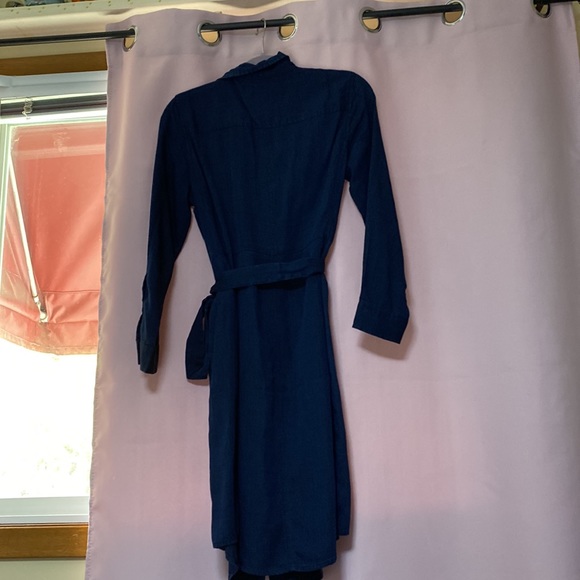 navy blue dress - Picture 2 of 4